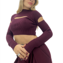 maglia in costina naples